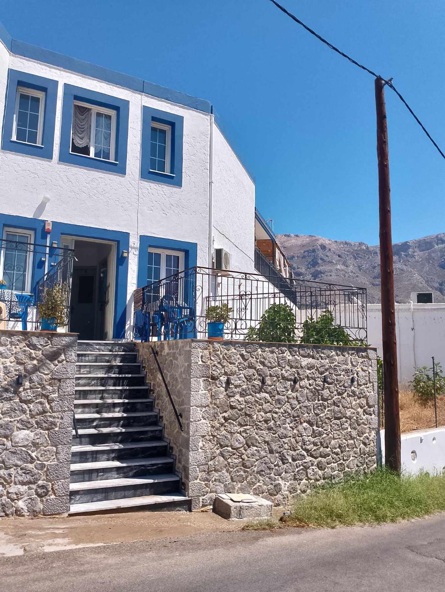 Cleios Rooms And Studios, Kalymnos 85200 Panormos  Kültér fotó