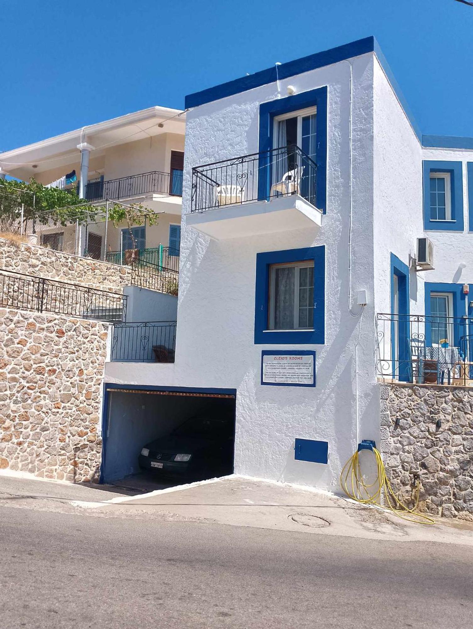 Cleios Rooms And Studios, Kalymnos 85200 Panormos  Kültér fotó